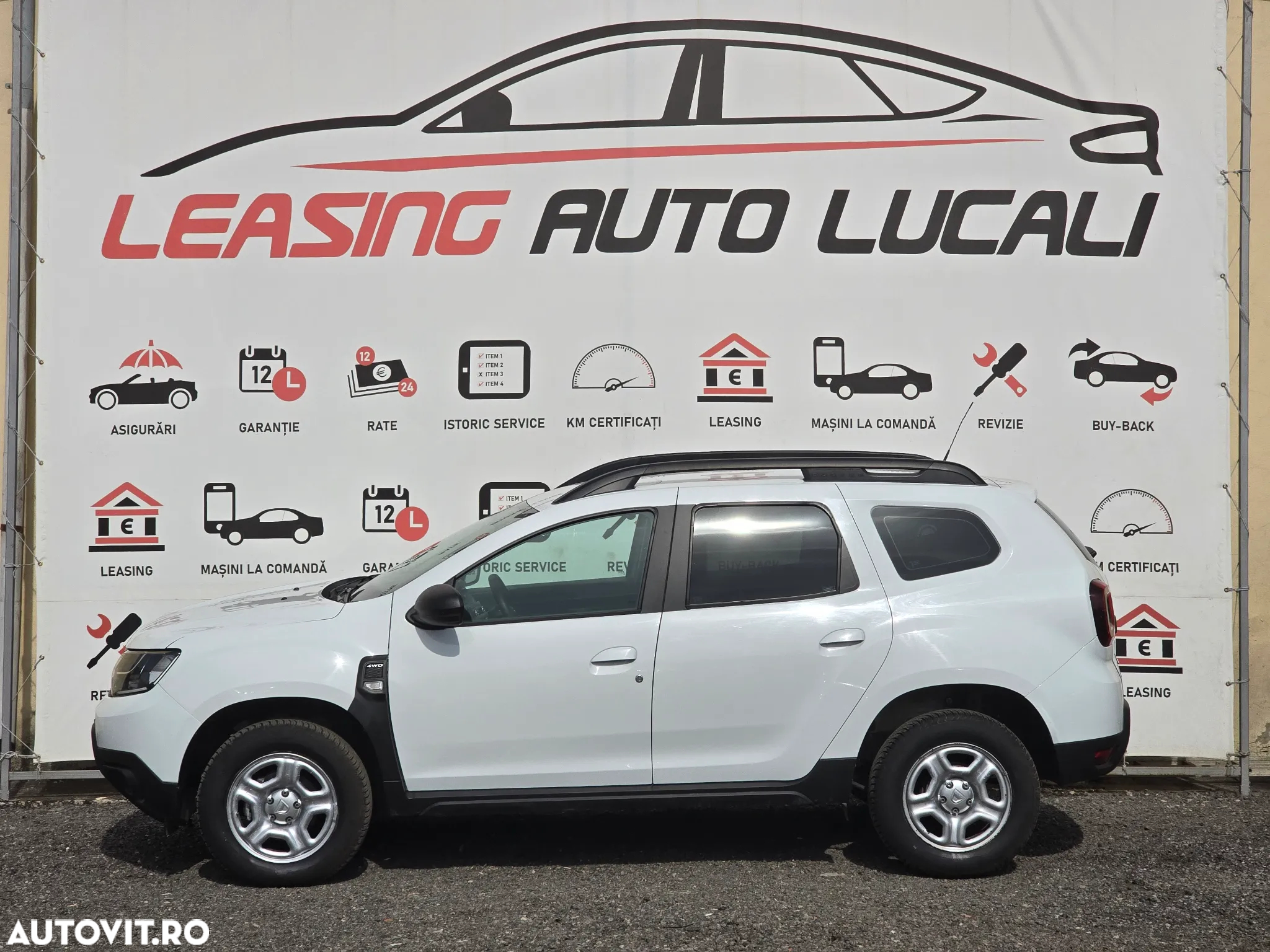 Dacia Duster 1.5 Blue dCi 4WD Comfort - 3