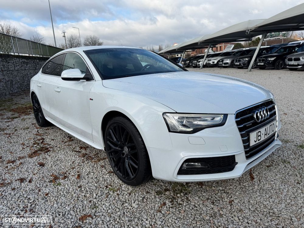Audi A5 Sportback 2.0 TDI S-line - 3
