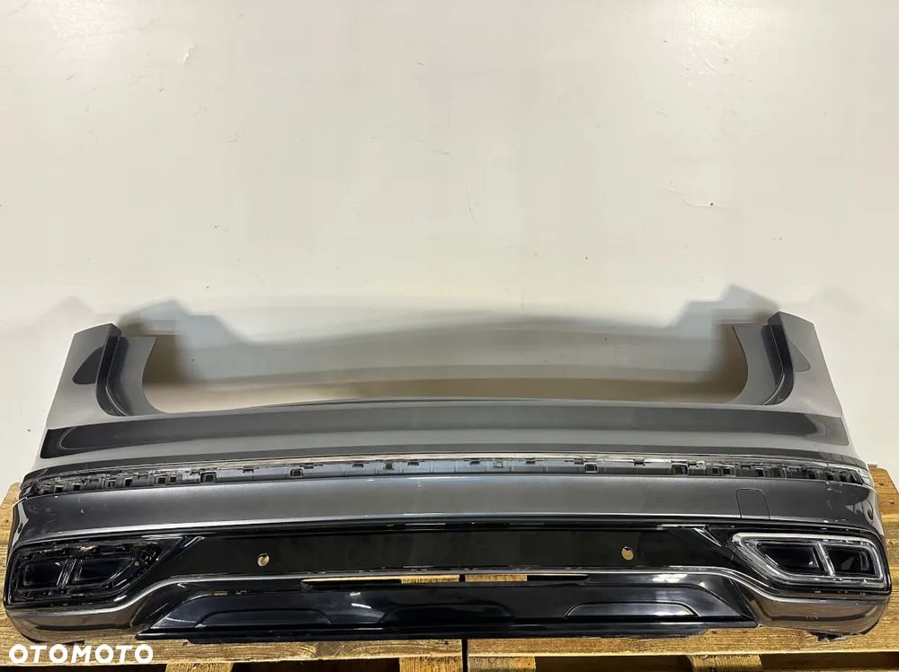 ZDERZAK TYŁ TYLNY VW TIGUAN II 2 5NN ALLSPACE LIFT 2021- R-LINE 5NN807521L - 1