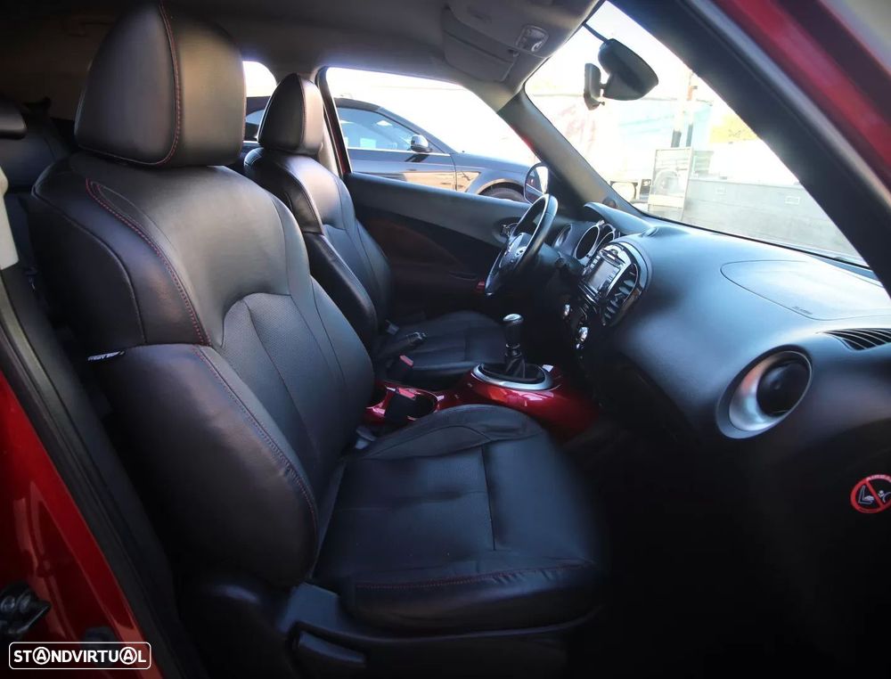 Nissan Juke 1.5 dCi Tekna Premium Pele - 32