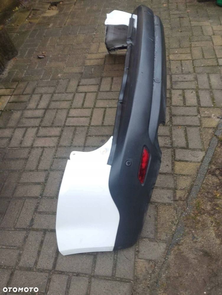 zderzak tylny ford s-max mk1 lift kolor f7 - 2