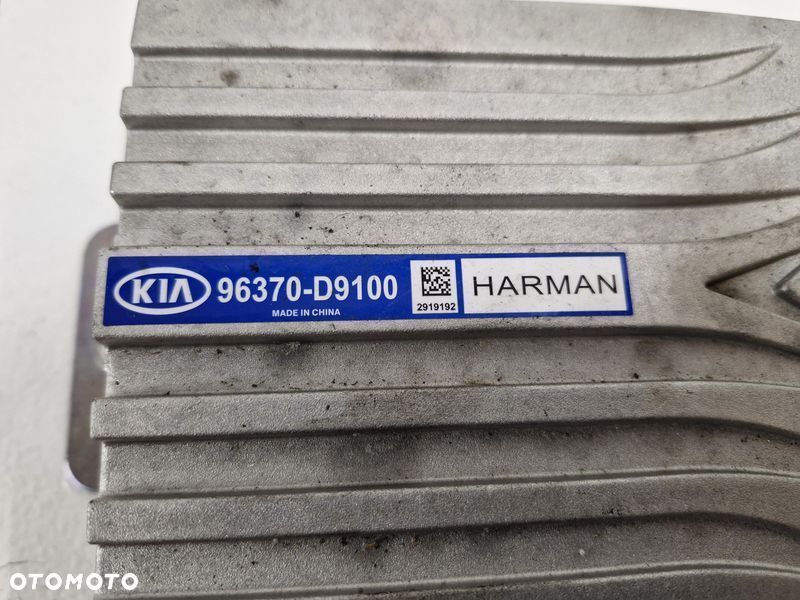 kia sportage 4 iv wzmacniacz audio karman 96370-d9100 - 3