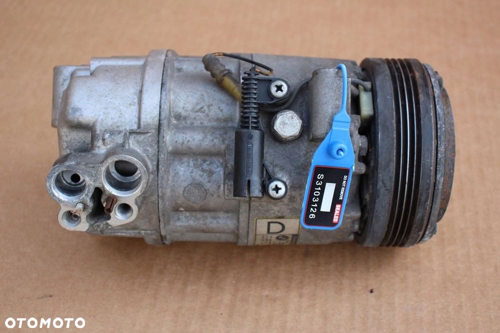 Kompresor sprężarka klimatyzacji BMW e46 1.8d 2.0d DIESEL 6905643 - 2
