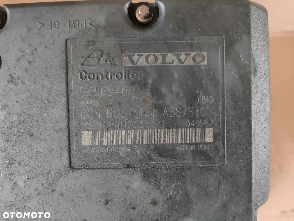 VOLVO S80 I 2.0 T 1998- POMPA HAMULCOWA ABS 9496945 - 7