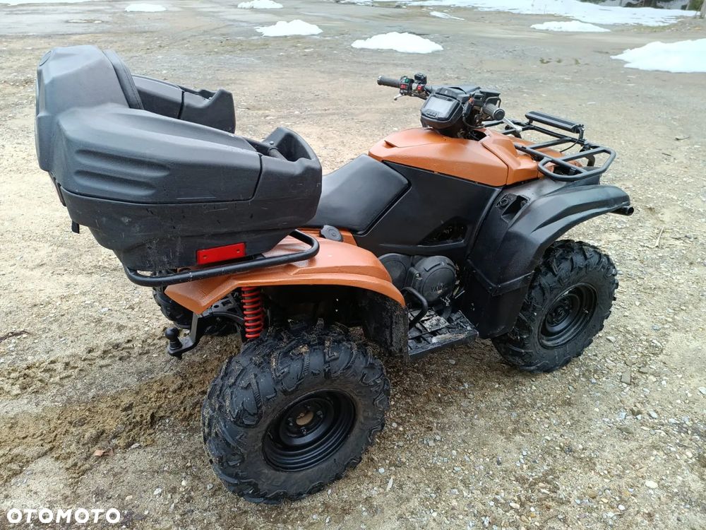 Yamaha Kodiak - 7