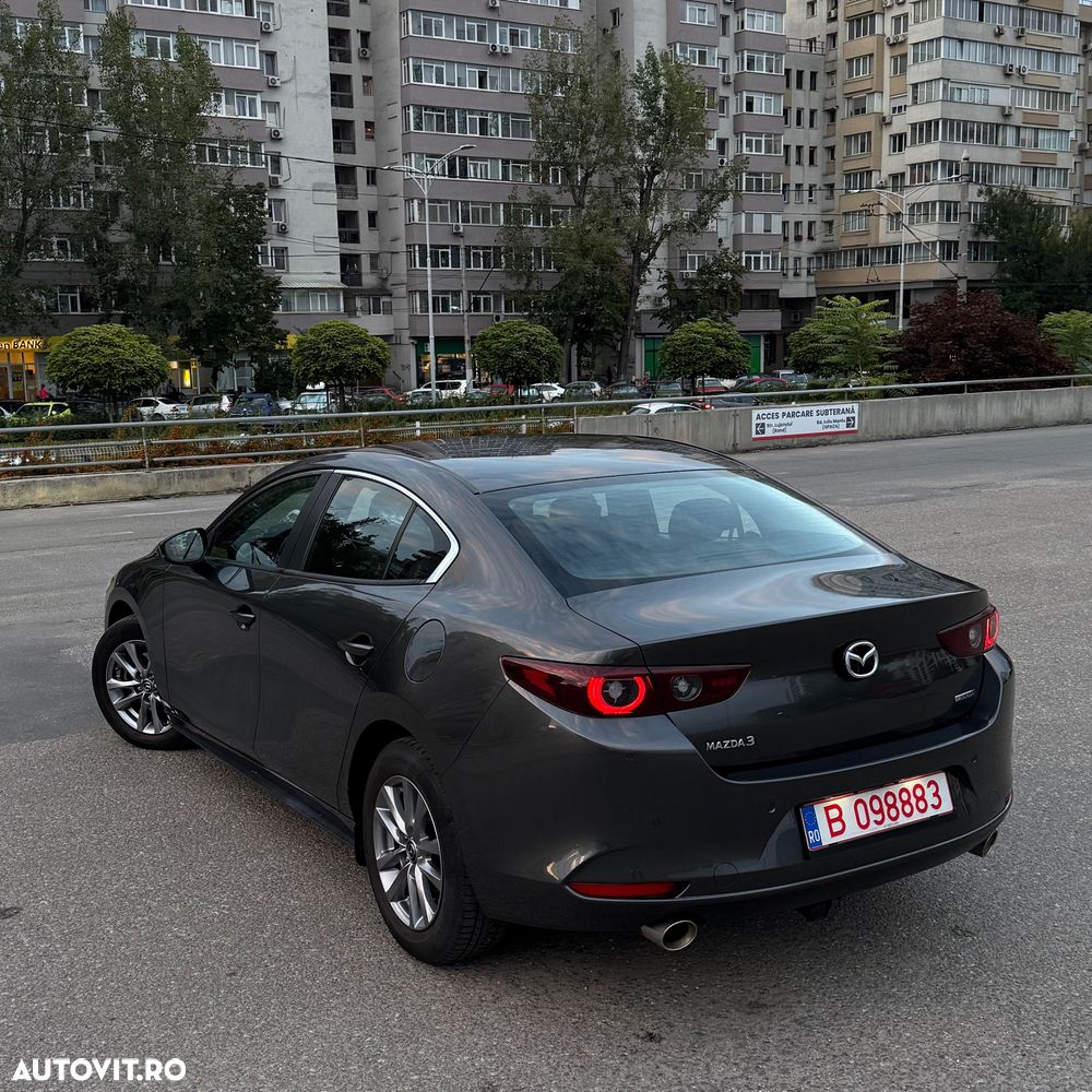 Mazda 3 e-SKYACTIV-X 186 M HYBRID Aut. CENTRE-LINE - 6