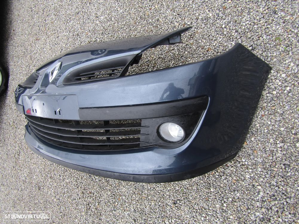 Para-choques Renault Clio 3  original (ver descrição e fotos) - 6