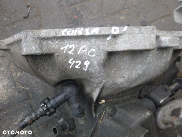 MANUALNA SKRZYNIA BIEGÓW OPEL CORSA D 12PC429 - 12