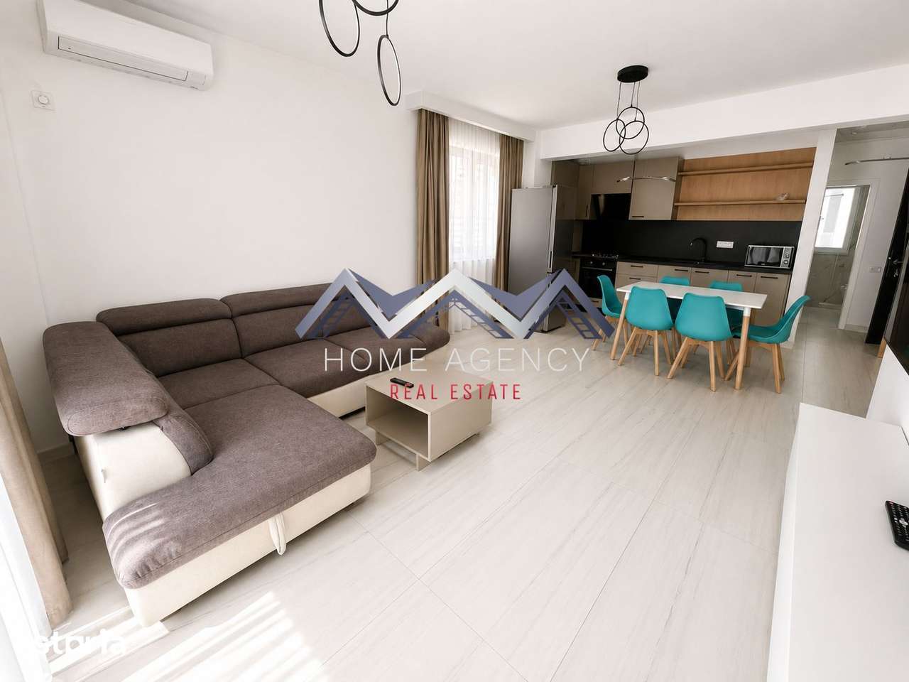 Apartament 3 camere premium + curte 100 mp | prima închiriere — fotografia 3