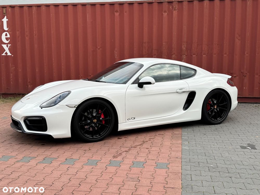 Porsche Cayman GTS PDK - 1