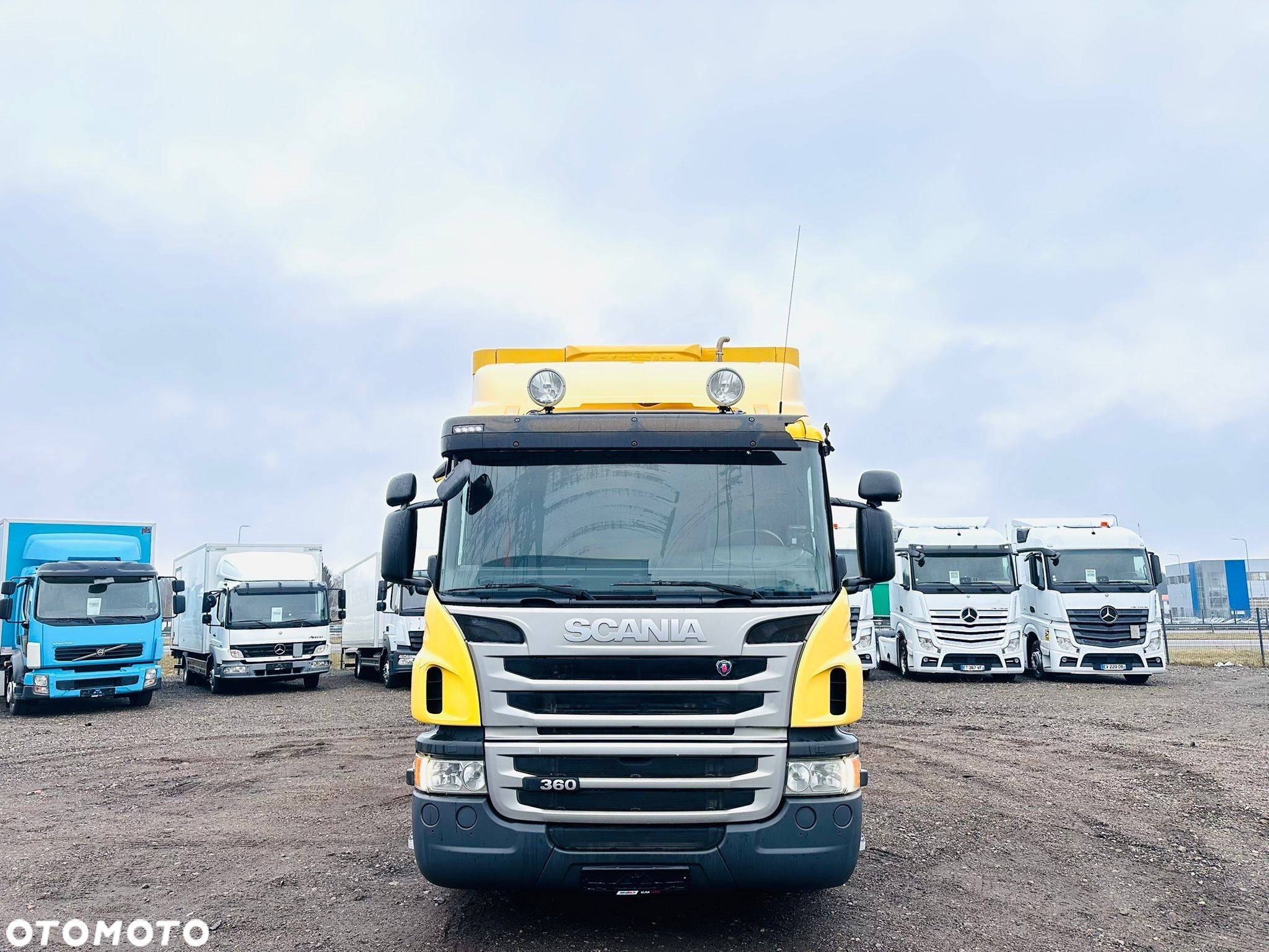 Scania P 360 / WINDA / OGRZEWANA SKRZYNIA - 2