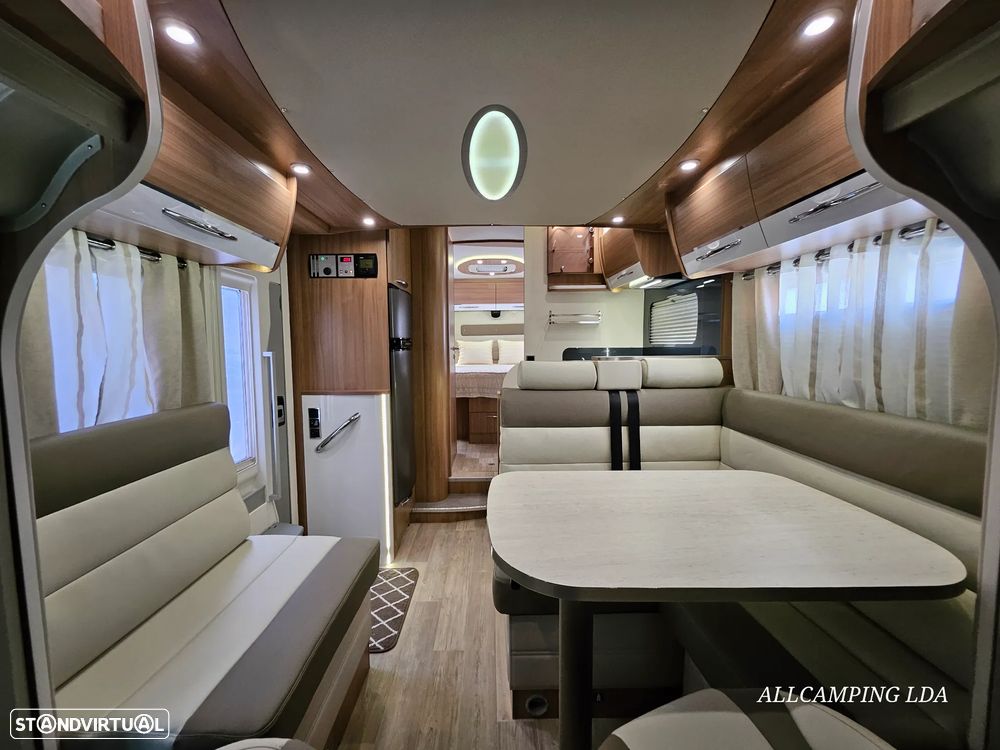 Pilote Sensation P746 CAIXA AUTOMÁTICA CAMA CENTRAL/ BASCULANTE - 14