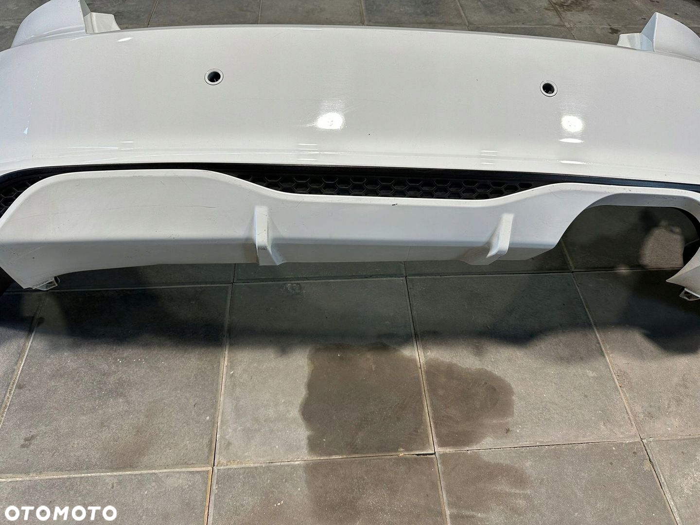 ZDERZAK TYL TYLNY FORD FIESTA MK8 ST-LINE ST X4 PDC - 7
