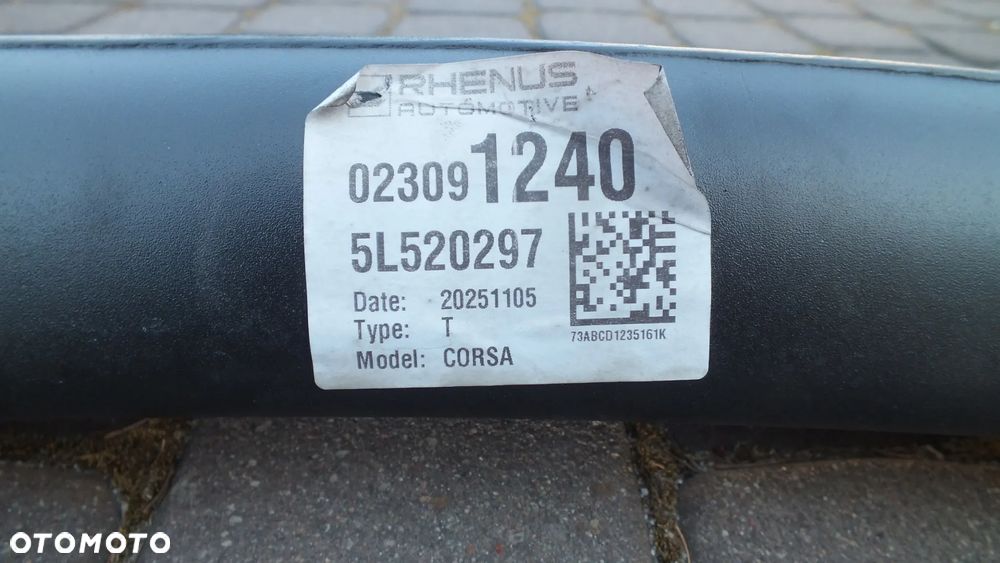 Belka zawieszenia tylnego Opel Corsa F - 4
