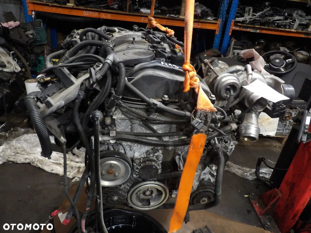 BMW - KOMPLETNY SLNIK N13 B20 - PRZEBIEG 60TYS - 3