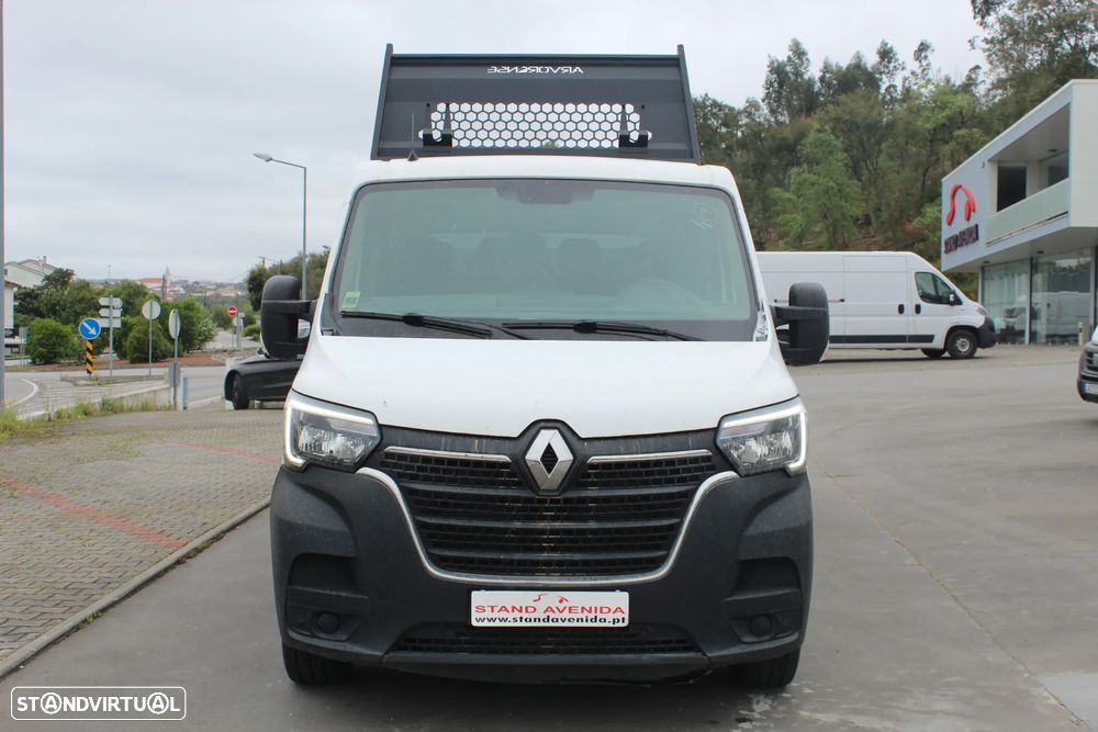 Renault Master 2.3 dCi CAB/DUPLA TRI-BASCULANTE - 2