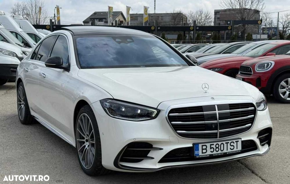 Mercedes-Benz S 580 e 4MATIC - 12