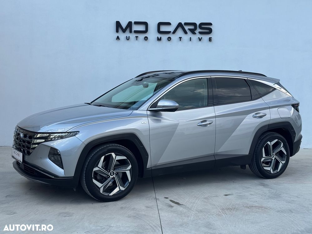 Hyundai Tucson blue 1.6 CRDi 2WD DCT Premium - 27