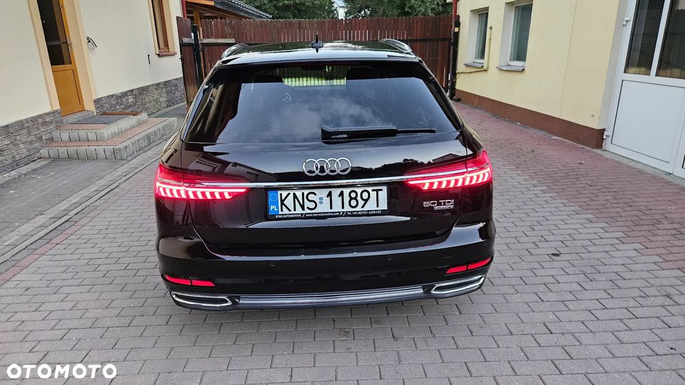 Audi A6 Avant 50 TDI quattro tiptronic - 18