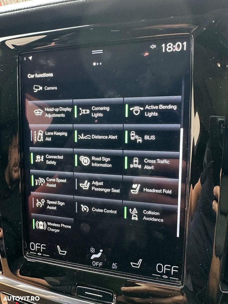 Volvo V90 B6 MHEV AT AWD Ultimate Bright - 30