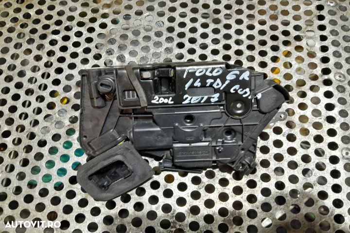 Broasca usa spate dreapta 6R4839016A Volkswagen VW Polo 5 6R [2009 - - 3