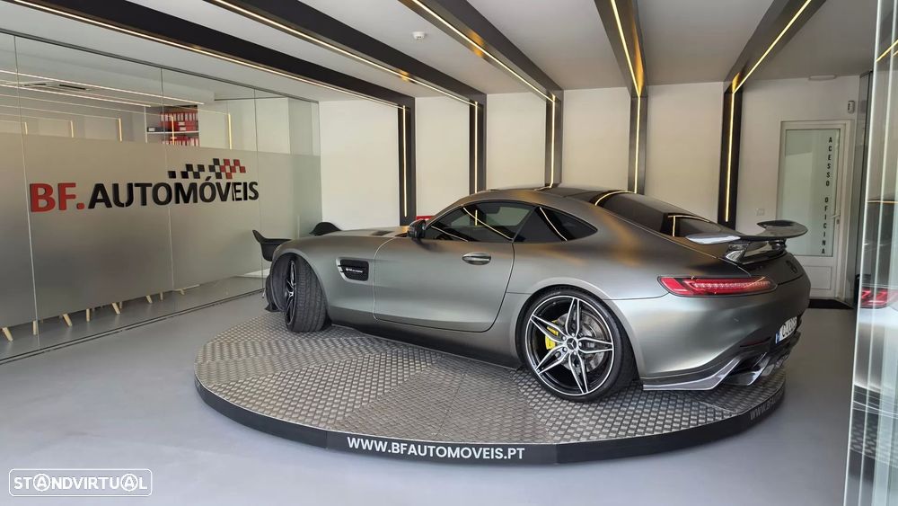 Mercedes-Benz AMG GT S Speedshift 7G-DCT - 18