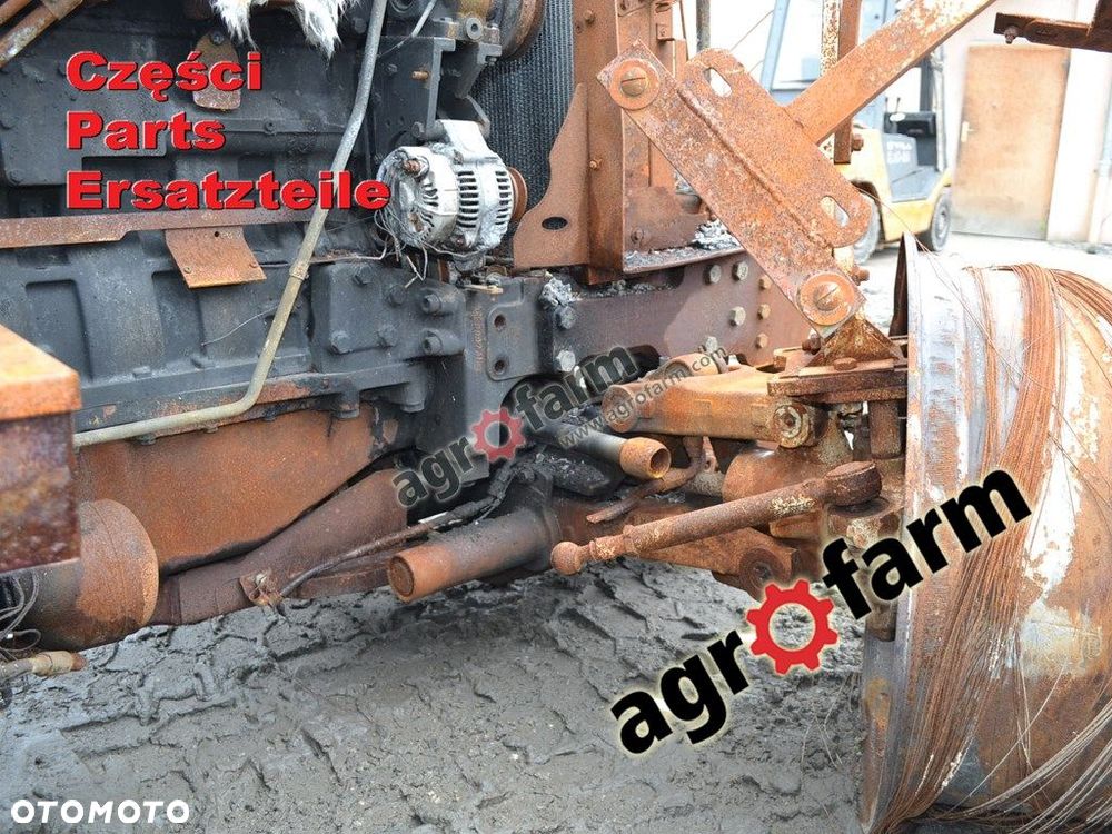 New Holland TVT 195 części, skrzynia biegów, oś - 4