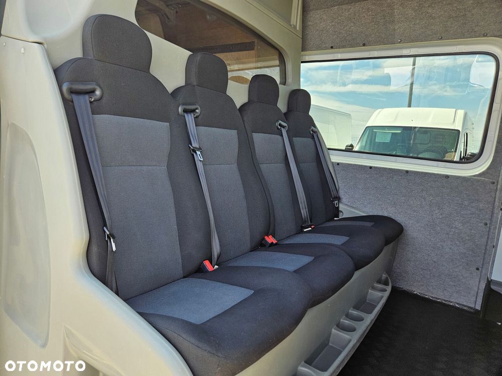 Volkswagen Crafter L5H2 *109900zł NETTO* Brygadówka 7 osób 2.0TDi/140KM - 33