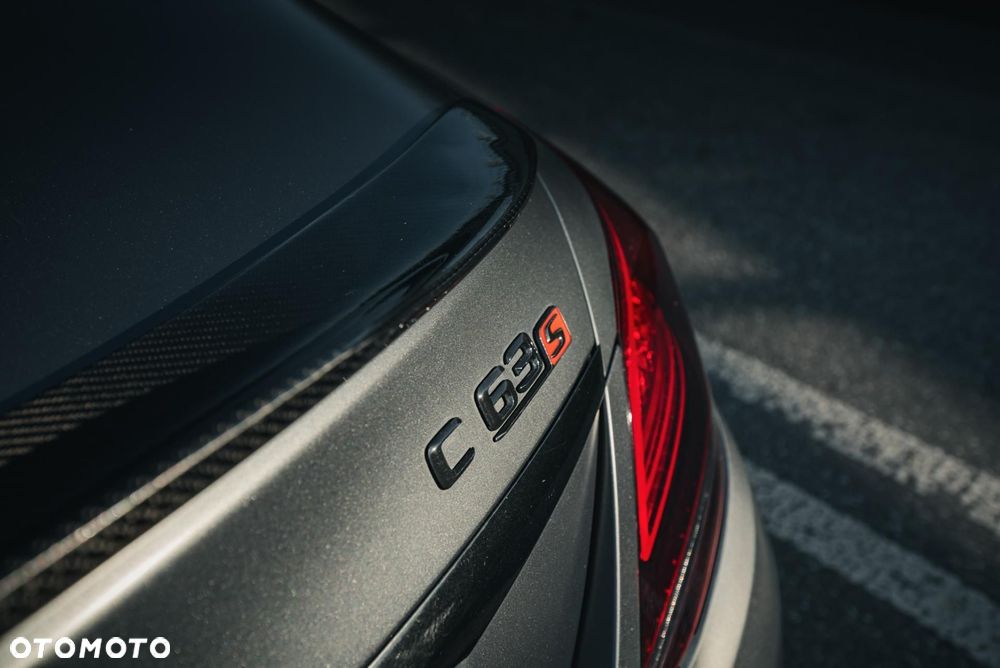 Mercedes-Benz Klasa C AMG 63 S - 12