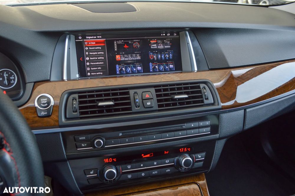 BMW Seria 5 520d Aut. BluePerformance - 22