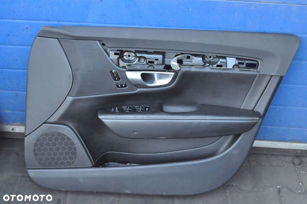 VOLVO V90  FOTELE SIEDZENIA SKÓRA KOMPLET FOTELI BOCZKI - 4