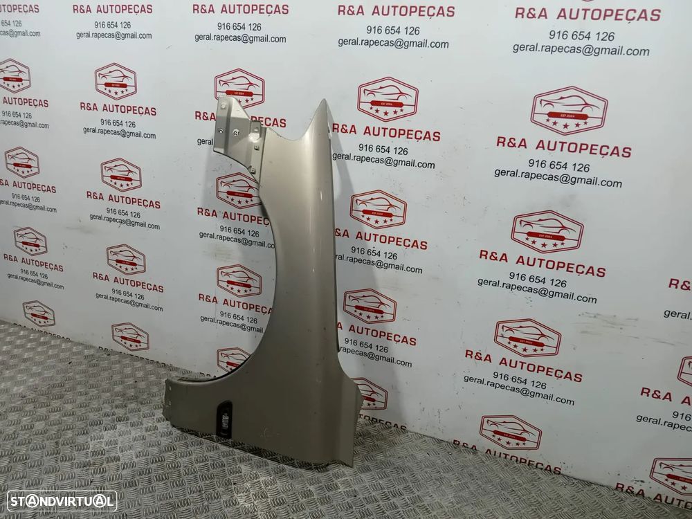 Guarda Lamas Frente Frontal Esquerdo Volvo S60 Original - 3