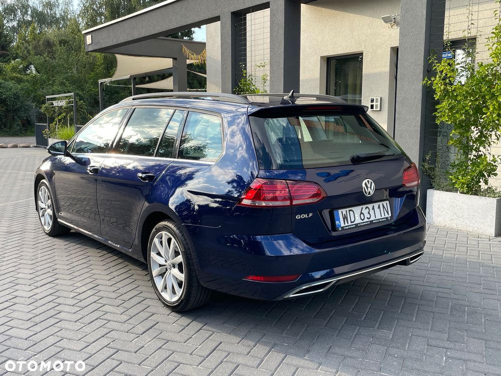 Volkswagen Golf 1.5 TSI BMT Evo Highline DSG - 7