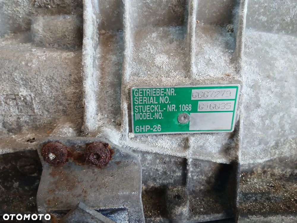 Skrzynia biegów BMW E65 E66 4.4l.b. 6HP26 - 3