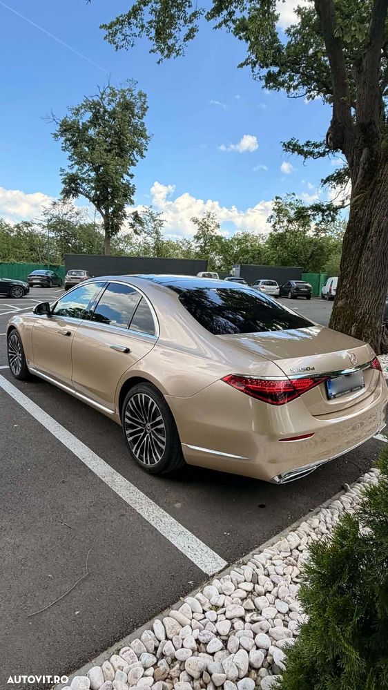 Mercedes-Benz S 350 d 4MATIC Aut - 7
