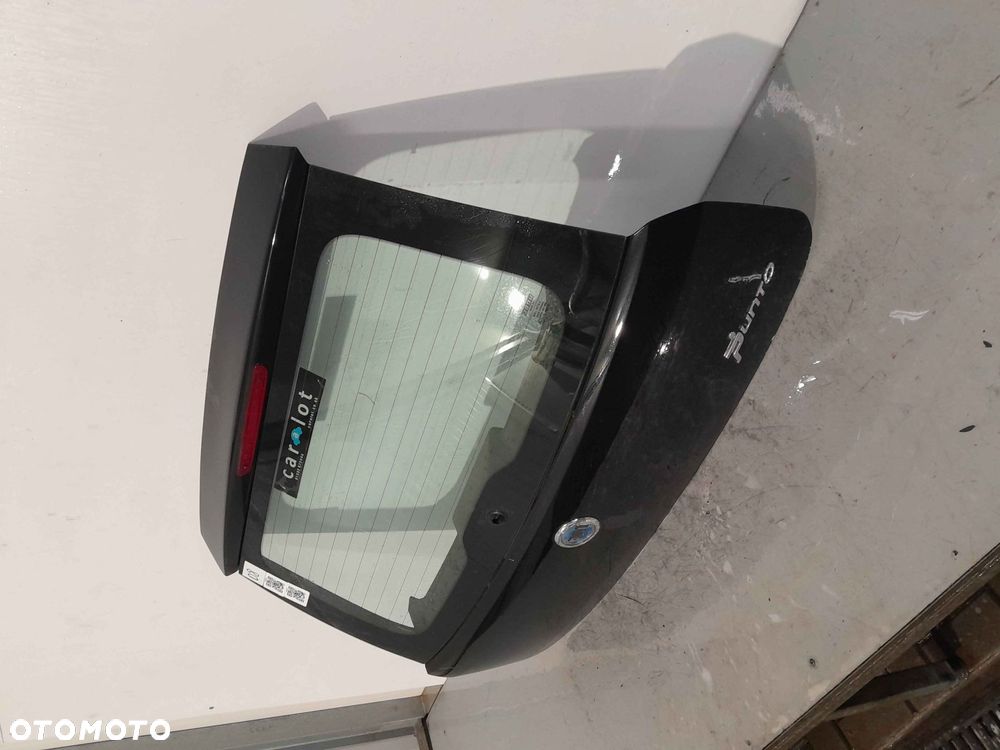 + KLAPA TYŁ TYLNA BAGAŻNIKA DO FIAT GRANDE PUNTO 891/B CZARNY - 3