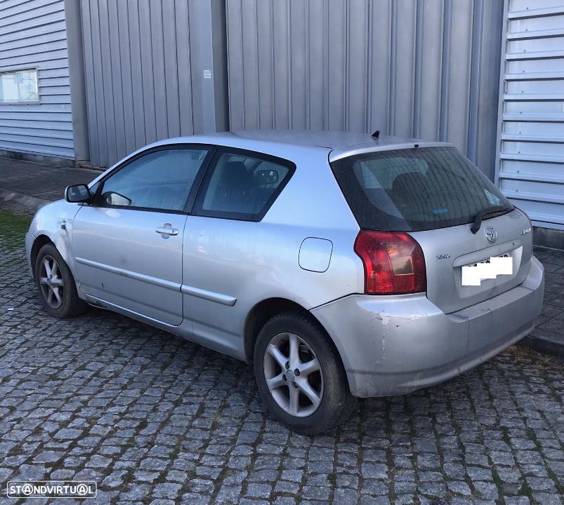 Toyota Corolla E12 1.6 16V 3P 2002 - Para Peças - 6