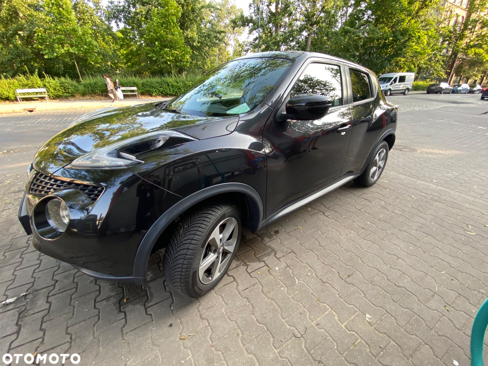 Nissan Juke 1.6 N-Connecta Xtronic