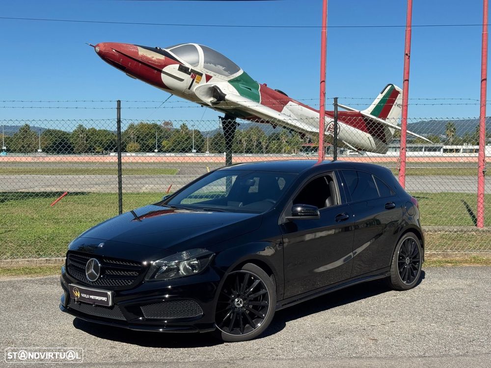 Mercedes-Benz A 200 CDi BE AMG Line - 1