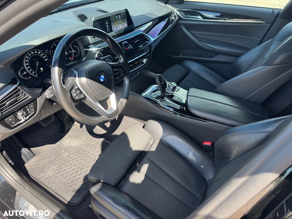 BMW Seria 5 520d EfficientDynamics Edition AT - 18