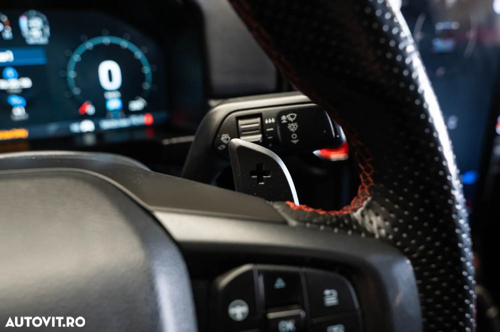 Ford Ranger 3.0 EcoBoost 288 CP 4x4 Cabina Dubla Raptor Aut. - 25