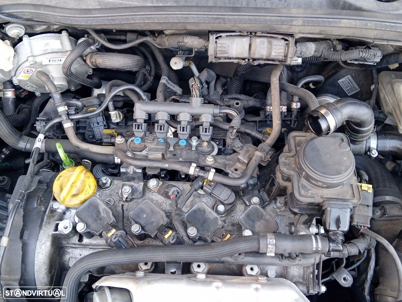 Motor completo FIAT Tipo Sedan (356_) - 2