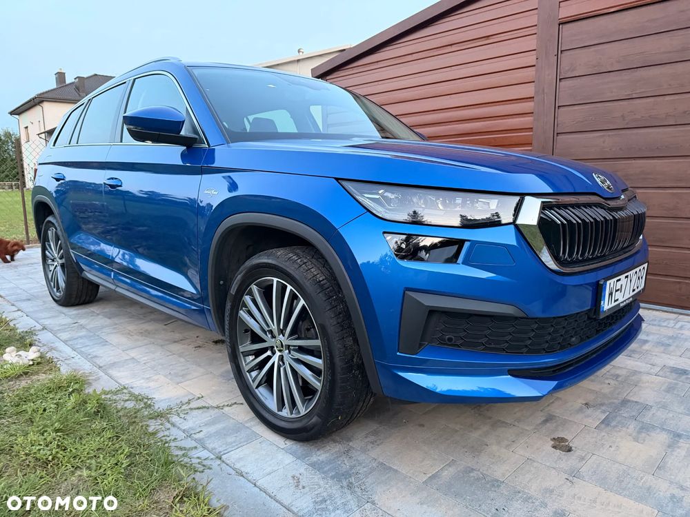 Skoda Kodiaq 2.0 TSI 4x4 L&K DSG - 33