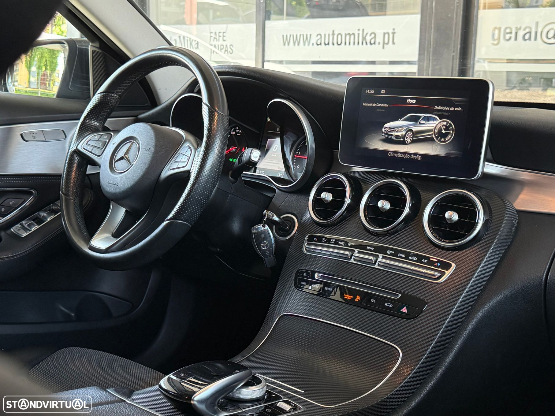 Mercedes-Benz C 220 (BlueTEC) d Station 7G-TRONIC Avantgarde - 20
