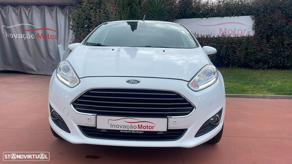 Ford Fiesta 1.0 EcoBoost S&S TITANIUM - 2