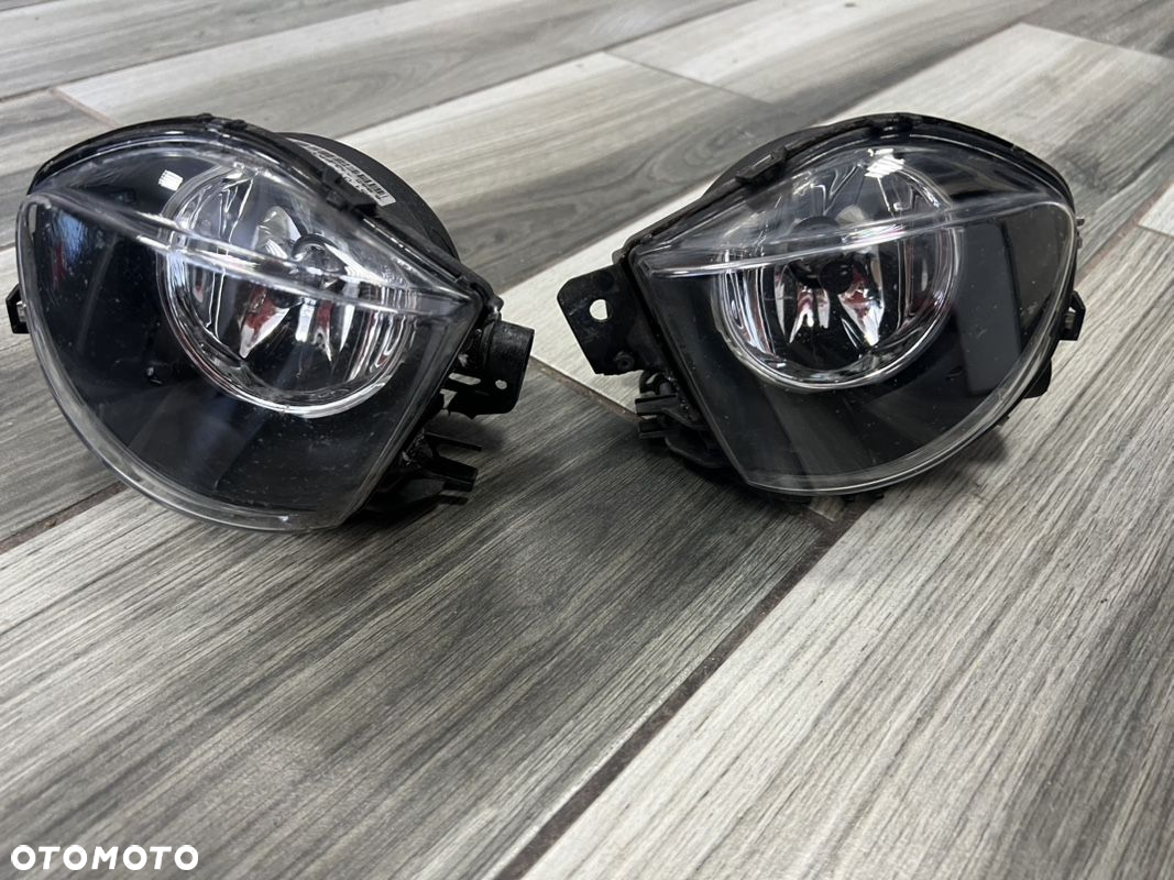 BMW 3 E90 E91 04-08 HALOGENY HALOGEN LEWA + PRAWA - 2