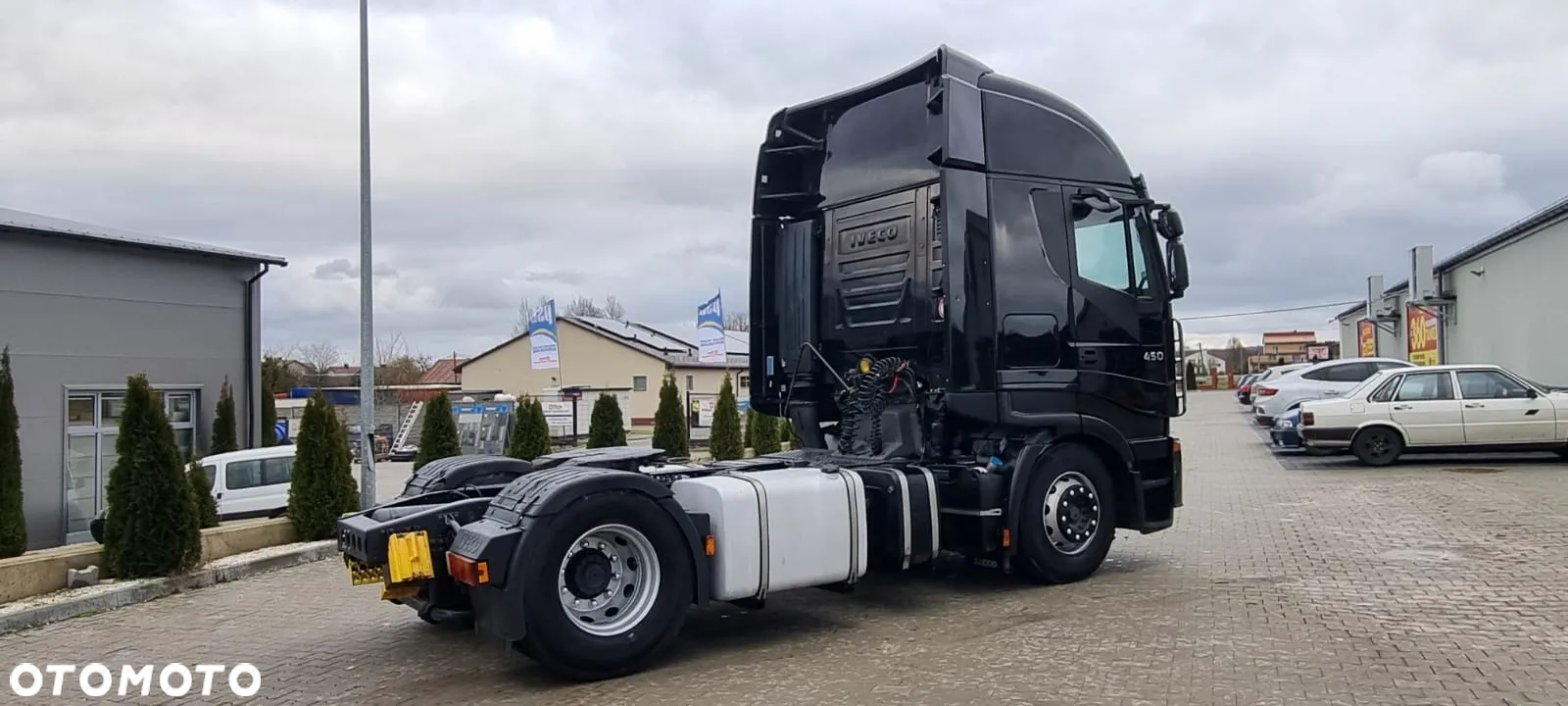 Iveco STRALIS eurocargo 450 - 8