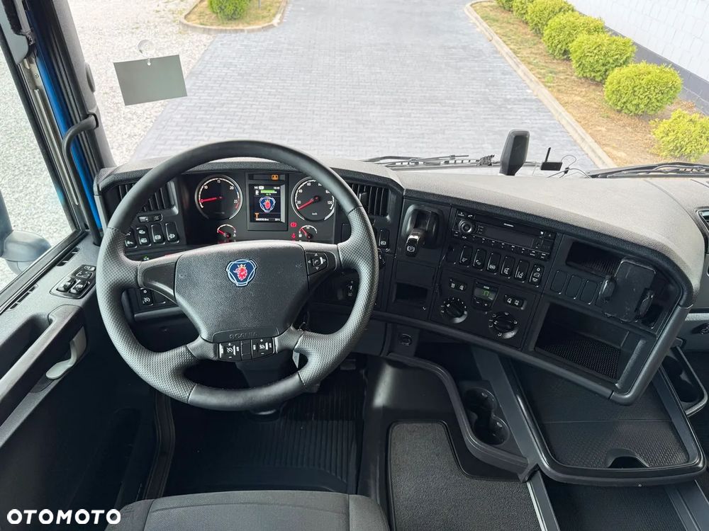 Scania R 450 / ACC / DWA ŁÓŻKA / RETARDER / KLIMATYZACJA POSTOJOWA / BEZ EGR / Z NIEMIEC - 27