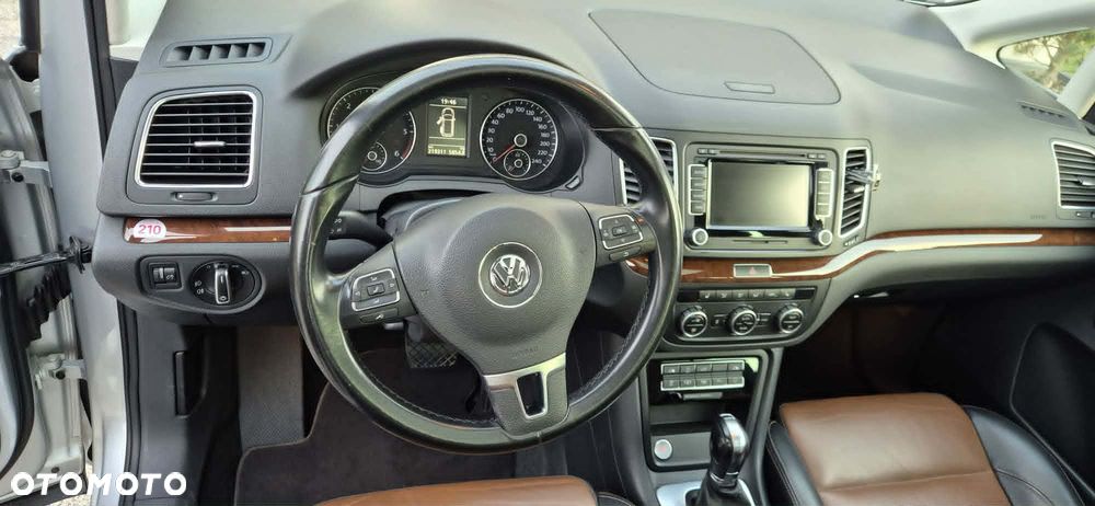Volkswagen Sharan 2.0 TDI Highline DSG - 8