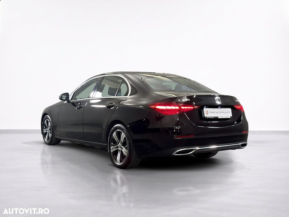 Mercedes-Benz C 300 MHEV 4MATIC - 4